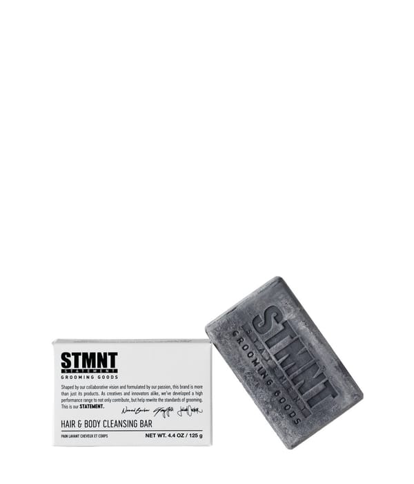 Image du produit 1 sur 6, STMNT GROOMING GOODS Hair & Body Cleansing Bar Shampoing solide
