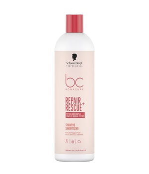 Schwarzkopf Professional BC Bonacure Peptide Repair Rescue Haarshampoo 500 ml
