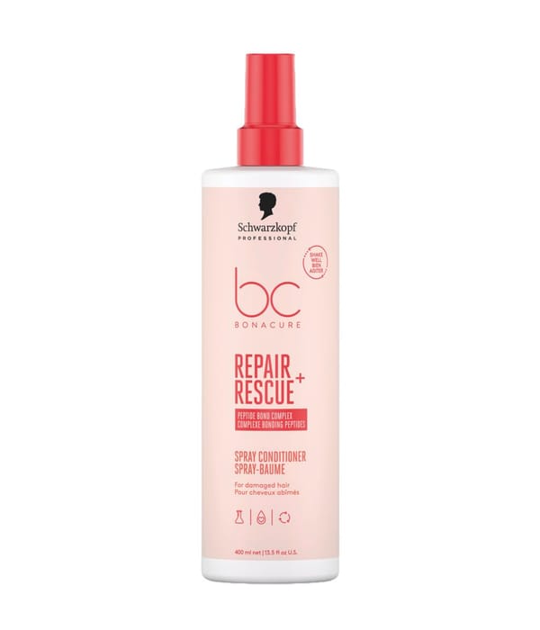 Productafbeelding 1 van 6, Schwarzkopf Professional BC Bonacure Peptide Repair Rescue Conditioner Spray
