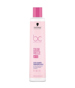 Schwarzkopf Professional BC Bonacure Color Freeze Silver Shampoo pH 4.5 Schampo