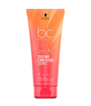 Schwarzkopf Professional BC Bonacure Sun Protect Scalp, Hair & Body Cleanse żel pod prysznic 2 w 1 200 ml można nabyć na stronie Flaconi.pl