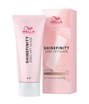 Wella Professionals Shinefinity Glaze 07/0 Natural Oatmilk Coloration cheveux 60 ml Unisexe
