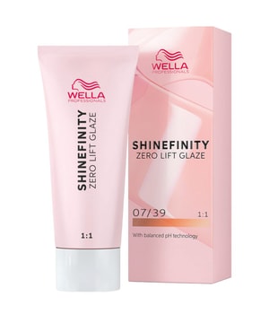 Wella Professionals Shinefinity Glaze 07/39 Chroma Gold Coloration cheveux 60 ml Unisexe