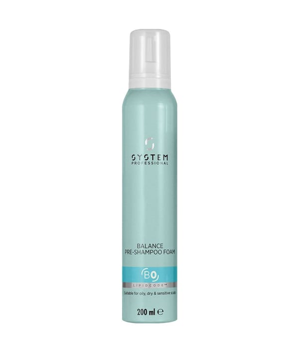 Produktbild 1 av 6, System Professional LipidCode Balance Före schamponering