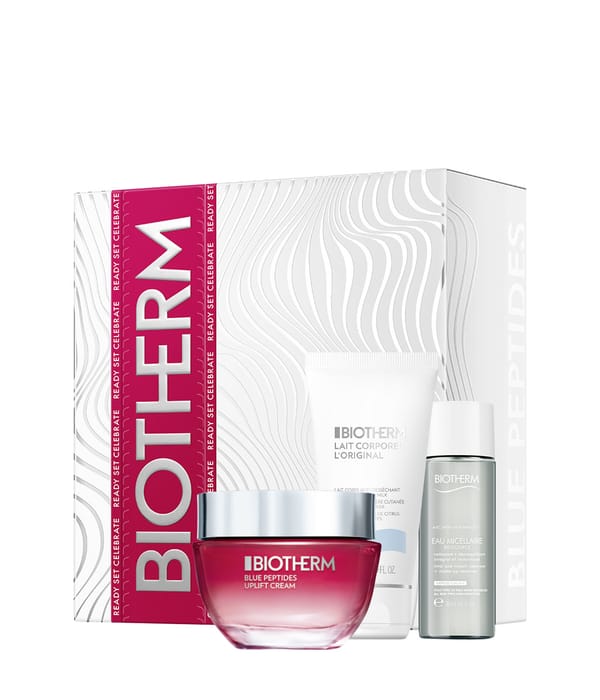 Image du produit 1 sur 4, BIOTHERM Blue Peptides Coffret soin visage