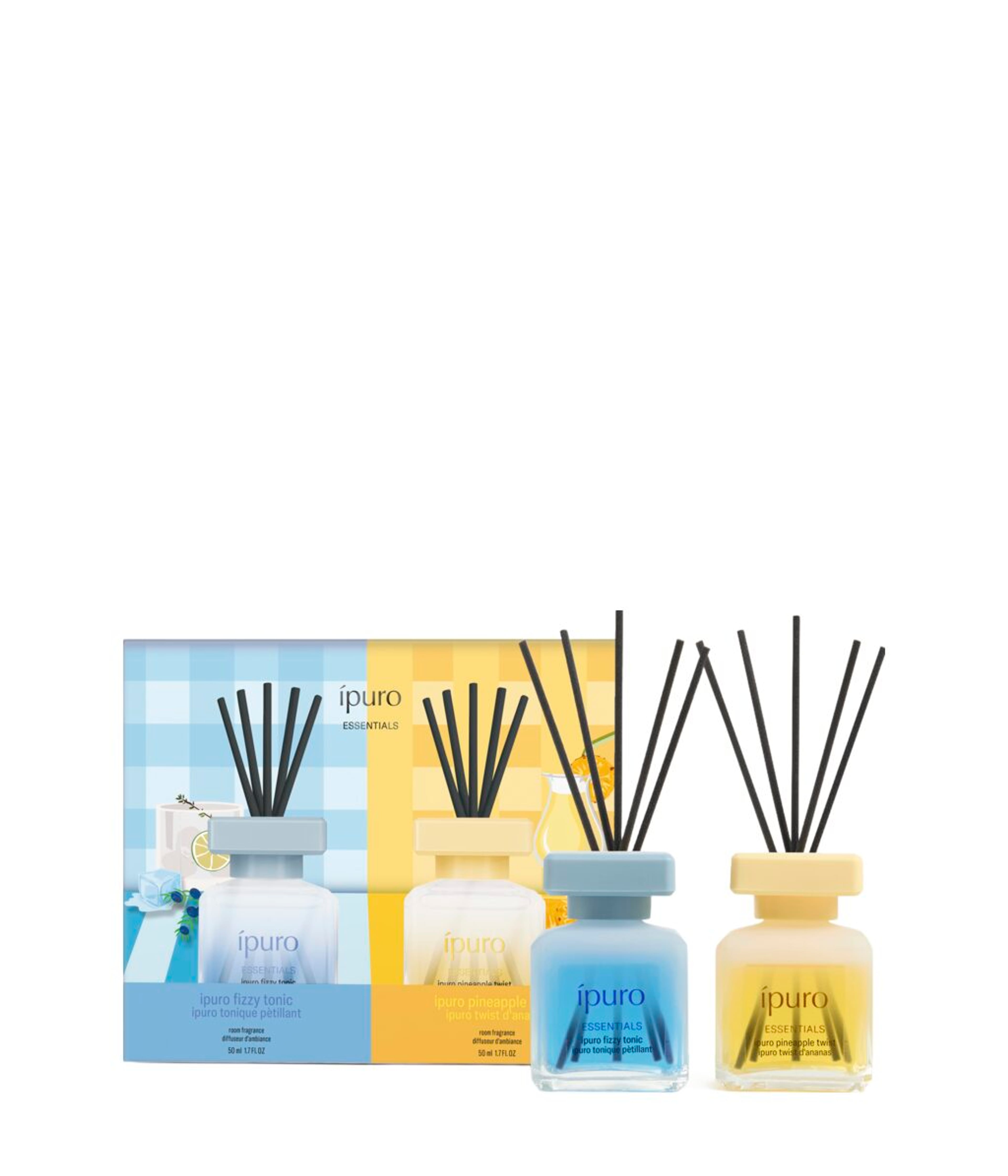 ipuro ✓ Essentials pineapple & tonic Set Duftset bei flaconi