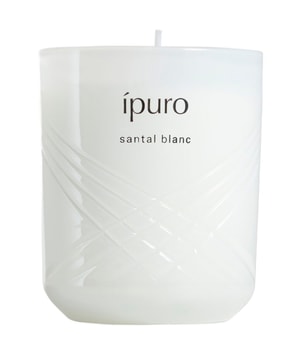 ipuro Exclusive santal blanc Duftkerze · 270 g