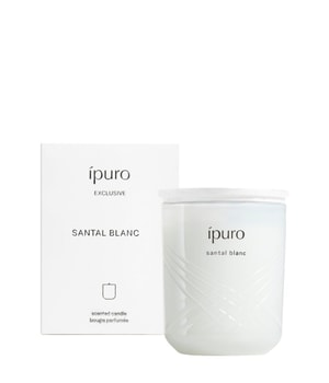 ipuro Exclusive santal blanc Duftkerze online kaufen
