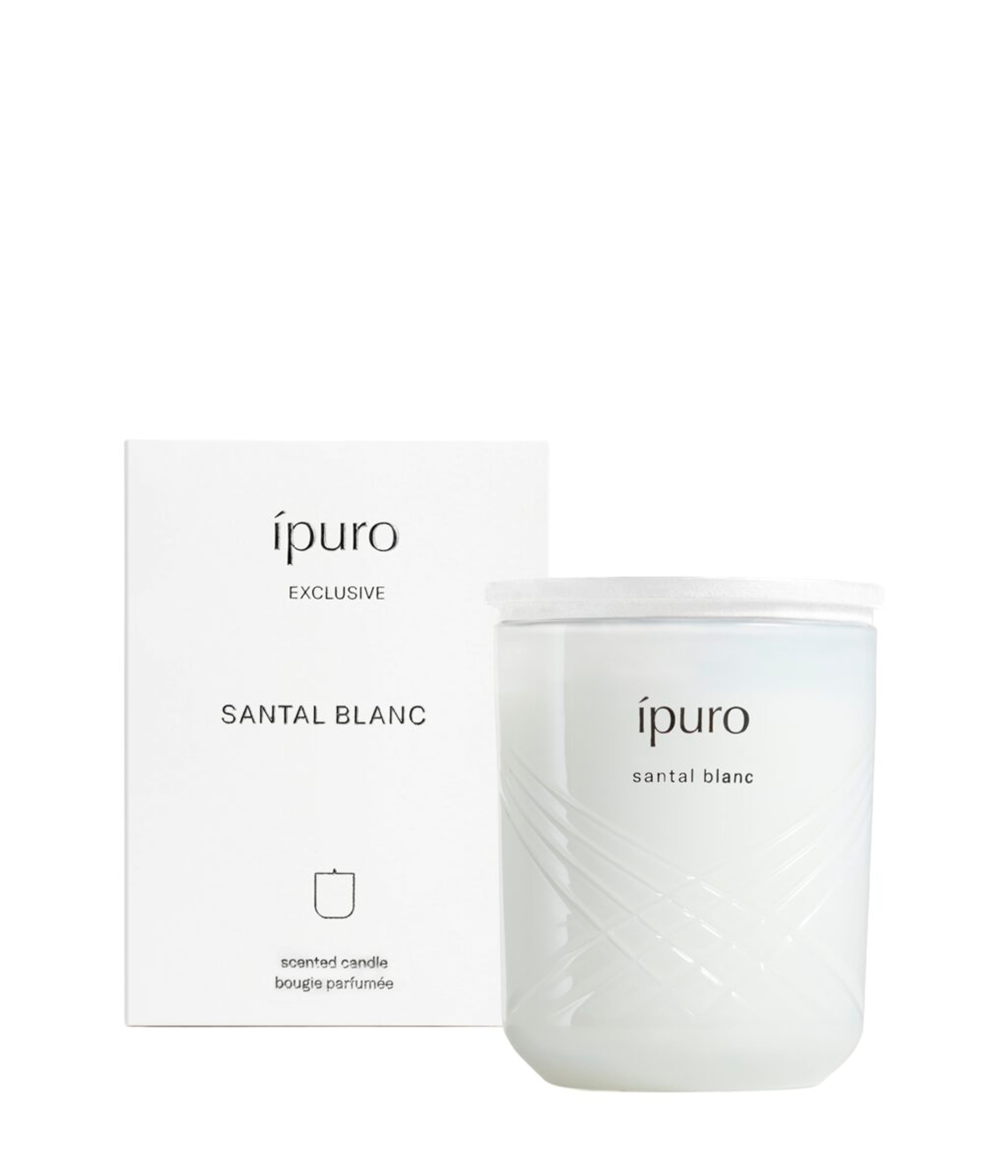 ipuro Exclusive santal blanc Duftkerze online kaufen