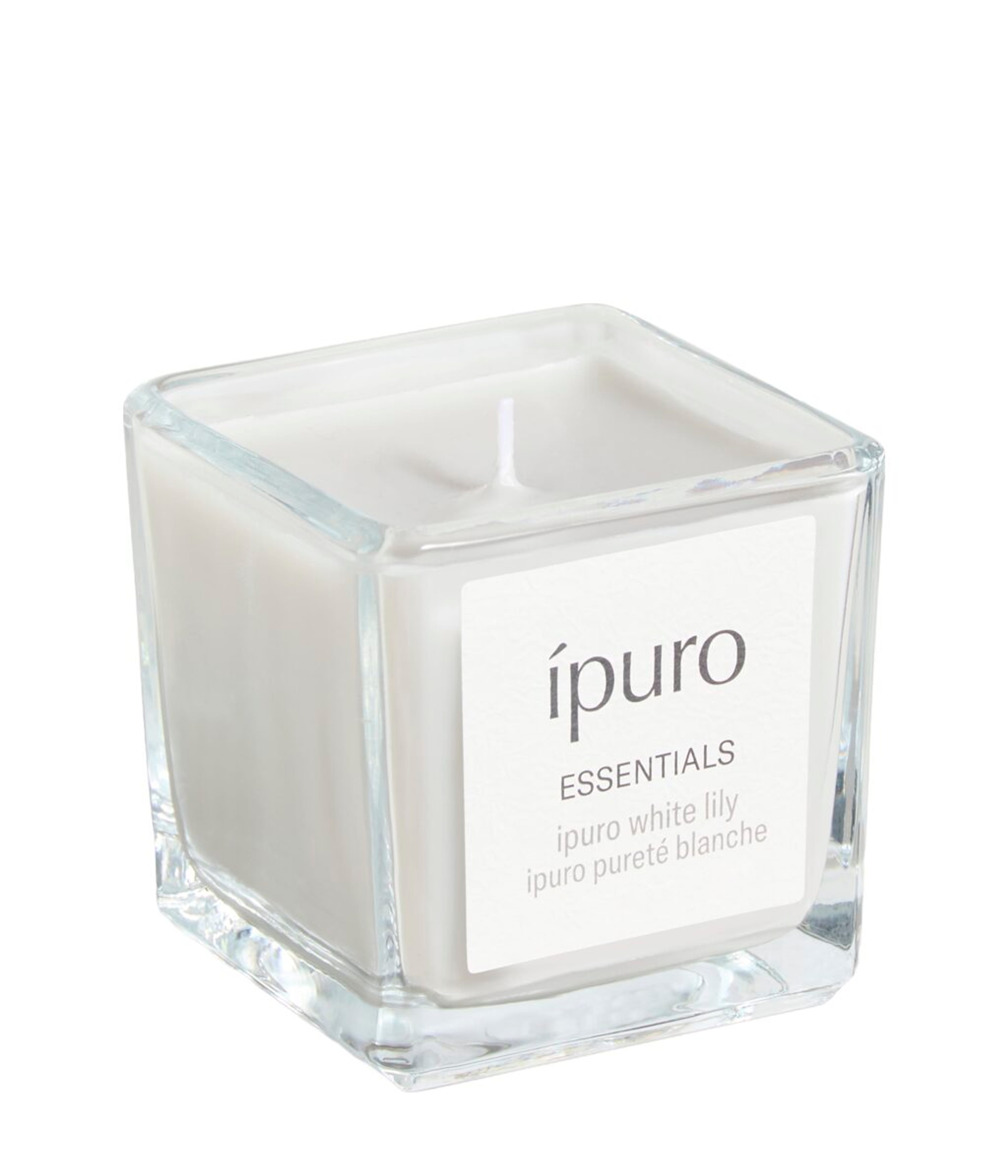 ipuro ✓ Essentials white lily Duftkerze bei flaconi