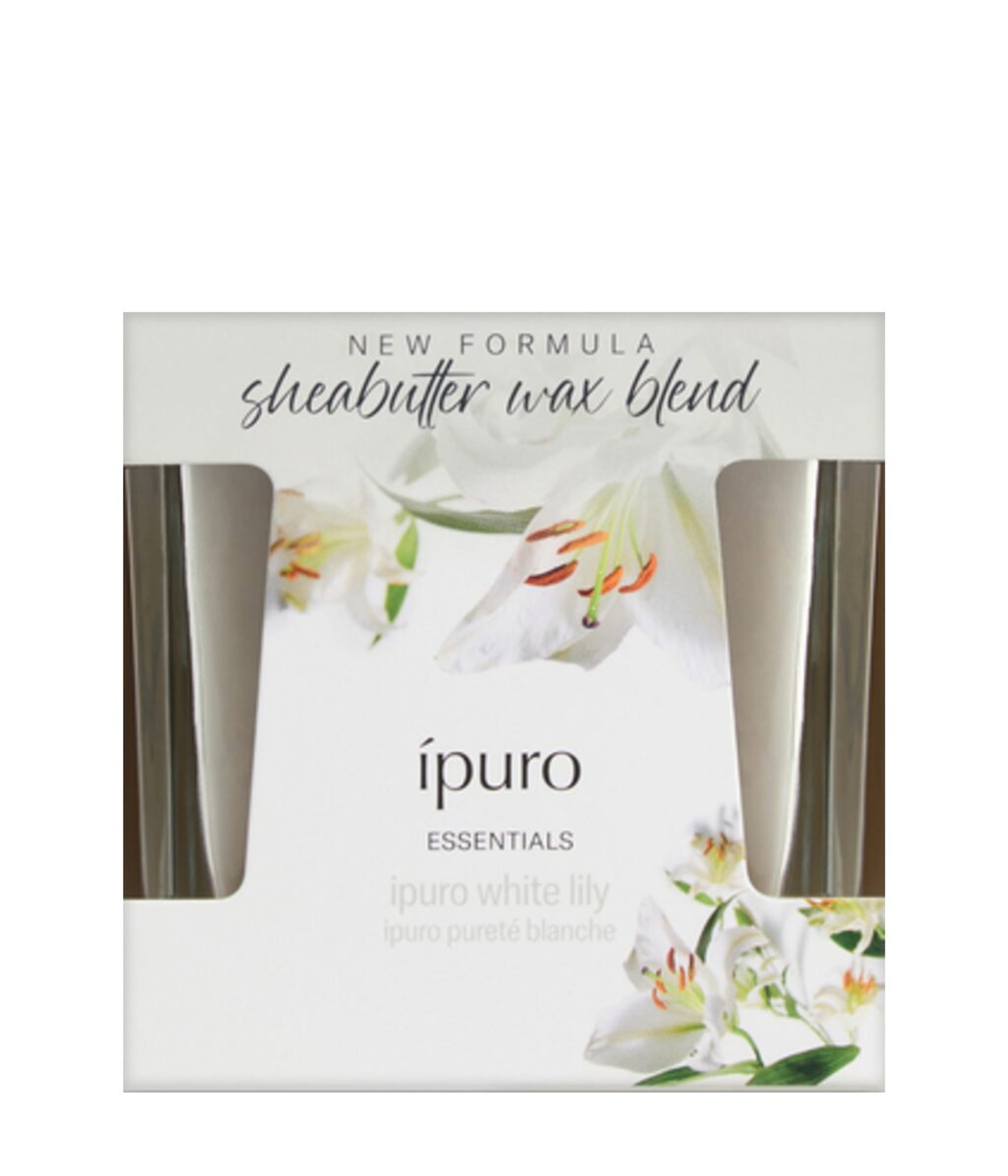 ipuro ✓ Essentials white lily Duftkerze bei flaconi
