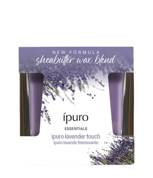 ipuro Essentials lavender touch Duftkerze online kaufen