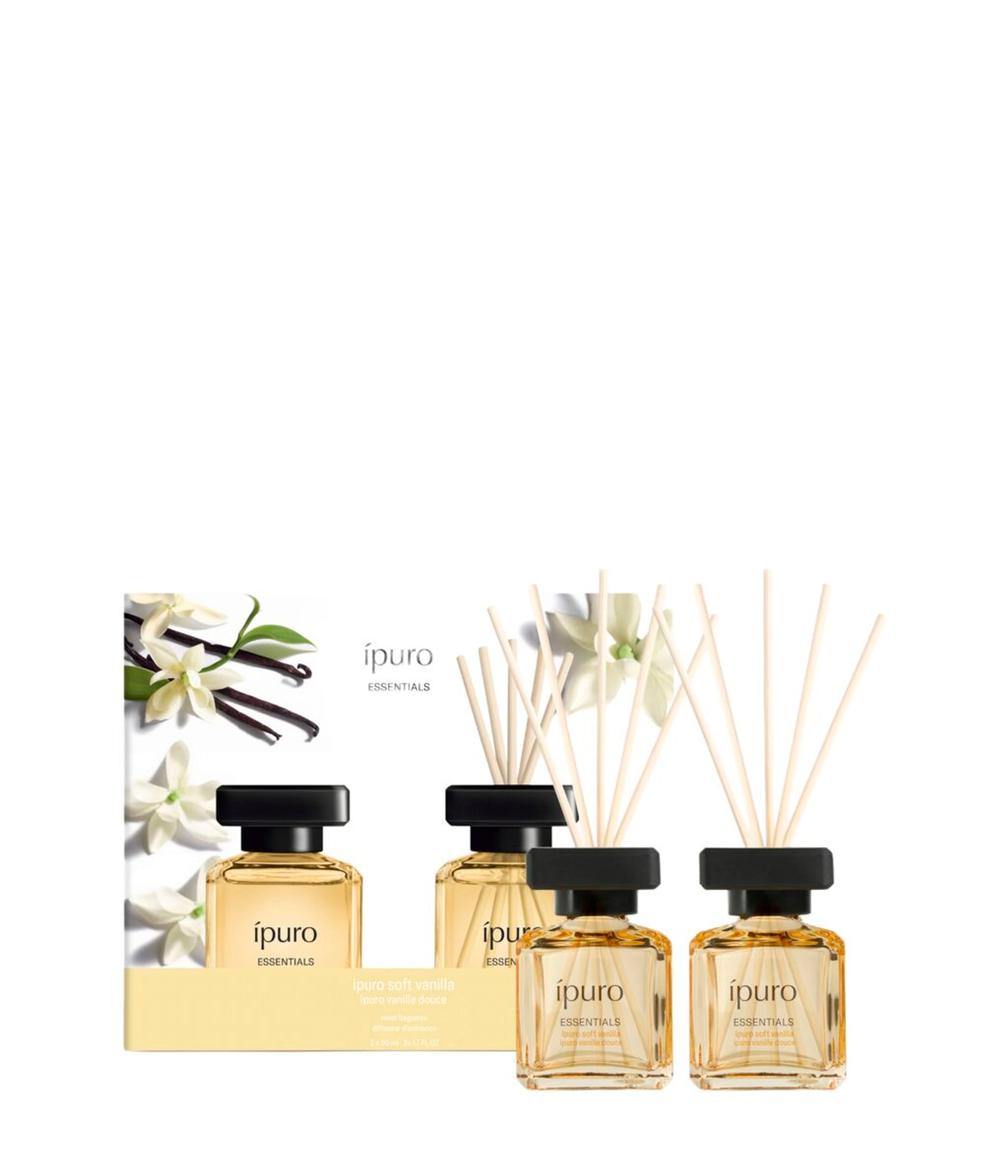 ipuro Essentials soft vanilla set Raumduftset online kaufen