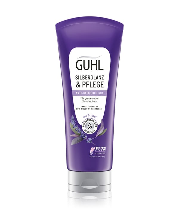 Produktbillede 1 af 6, GUHL Sølvglans og pleje Hårmaske