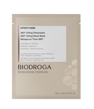 Biodroga EFFECT CARE 360° Lifting Non-Woven Mask Maseczka do twarzy 16 ml