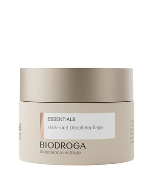 Biodroga ESSENTIALS Neck and décolleté care Ansigtscreme