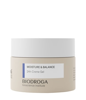 Biodroga MOISTURE & BALANCE 24H cream gel Ansigtsgel