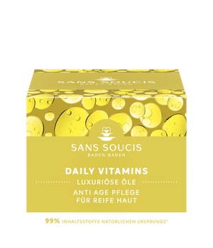 SANS SOUCIS Daily Vitamins 24 hour firming care Crème visage
