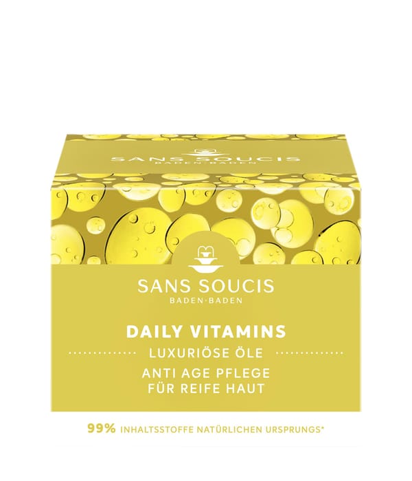 Produktbild 1 von 1, Sans Soucis Daily Vitamins Gesichtscreme