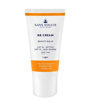 Sans Soucis BB Cream LSF 15 Getönte Gesichtscreme · 30 ml · Nude