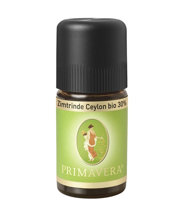 Produktbillede 1 af 1, Primavera Zimtrinde Ceylon Bio Duftolie
