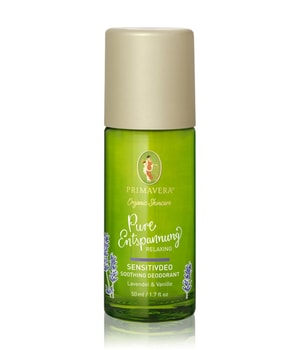 Primavera Pure Entspannung Organic Skincare Roll-on deodorant