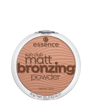 essence Sun Club Matt Bronzing poeder in Nr. 02 - Sunny 15 g