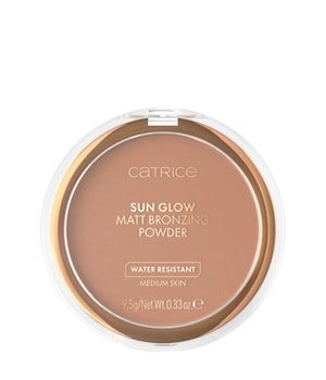 CATRICE Sun Glow Matt Puder brązujący 9.5 g Nr. 030 - Medium Bronze można nabyć na stronie Flaconi.pl