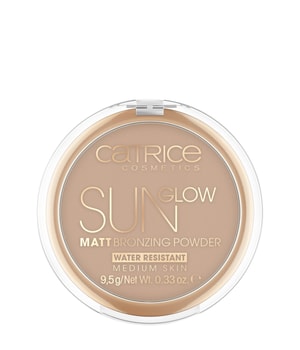 Catrice Sun Glow Matt Bronzing poeder in Nr. 030 - Medium Bronze 9.5 g