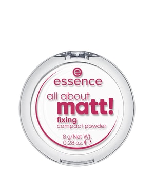 essence All About Matt! Fixing Poudre fixante