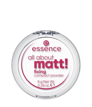 essence All About Matt! Fixing Fixeerpoeder in Transparent 8 g