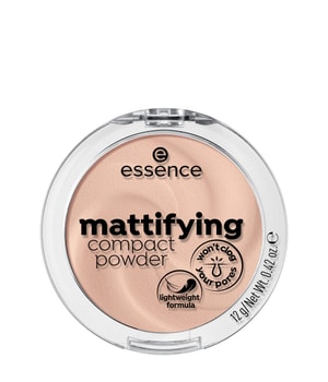 essence Mattifying Kompaktowy puder 12 g NR. 11 - PASTEL BEIGE
