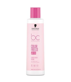 Schwarzkopf Professional BC Bonacure Color Freeze pH 4.5 Conditioner Baume Après shampoing