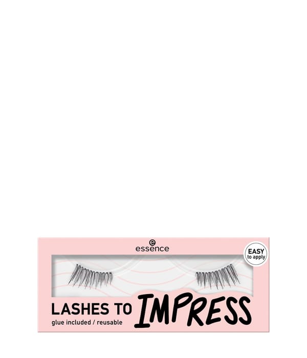 Produktbillede 1 af 3, essence Lashes To Impress Øjenvipper