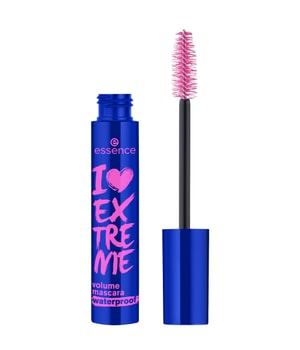 essence I Love Extreme Volume Waterproof Mascara in Black 12 ml