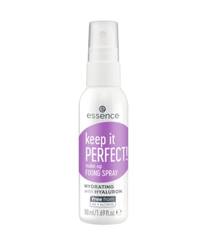 essence Keep It Perfect! Make-Up Fixing Fixing Spray in Transparent 50 ml
