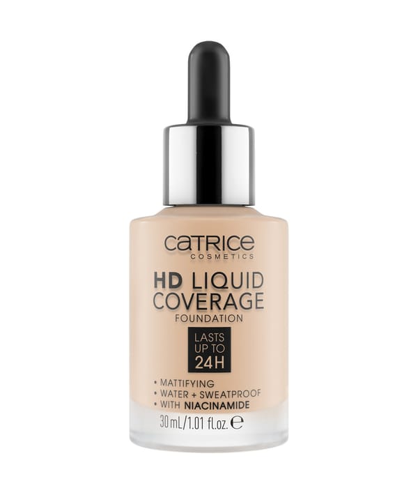 Produktbild 1 von 6, CATRICE HD Liquid Coverage Flüssige Foundation