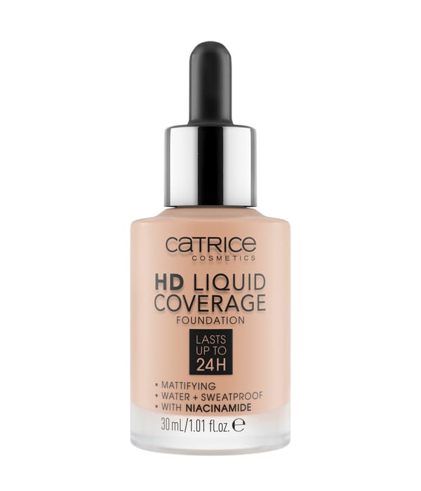 Zdjęcie produktu 1 z 6, CATRICE HD Liquid Coverage Podkład w płynie