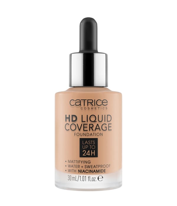 Produktbild 1 von 6, CATRICE HD Liquid Coverage Flüssige Foundation