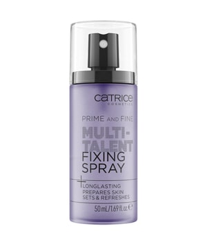 Catrice Prime & Fine Multitalent Fixing Spray Fixing Spray in Transparent 50 ml