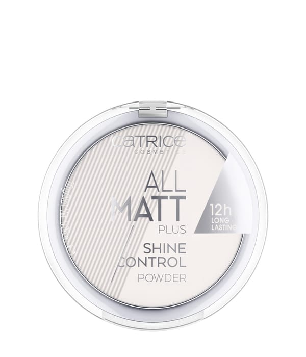 Produktbillede 1 af 6, CATRICE All Matt Kompaktpudder