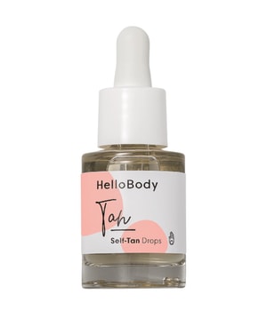 HelloBody TAN Self-Tan Drops Selvbrunerserum