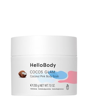 HelloBody COCOS GLAM Coconut Pink Body Scrub Body Scrub