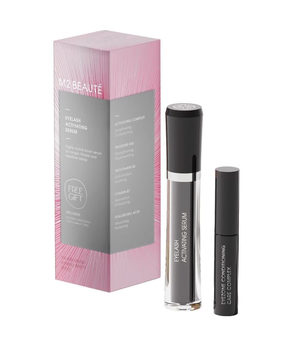Produktbild 1 von 1, M2 BEAUTÉ Eyelash Acivating Serum Augenpflegeset