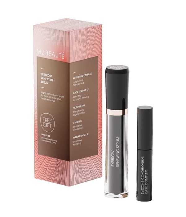 Zdjęcie produktu 1 z 1, M2 BEAUTÉ Eyebrow Renewing Serum Zestaw do pielęgnacji oczu
