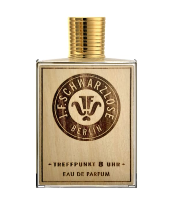 Zdjęcie produktu 1 z 2, J.F. Schwarzlose Berlin Treffpunkt 8 Uhr Woda perfumowana