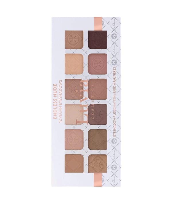 Produktbillede 1 af 3, Luvia Rose Golden Øjenskyggepalette