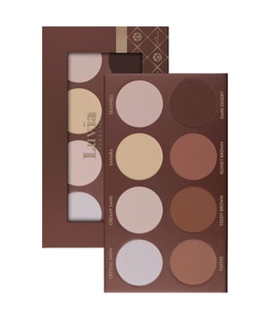 Luvia Prime Contouring Palette Essential Contouring Shades Vol.1 Contouring Palette 1 st