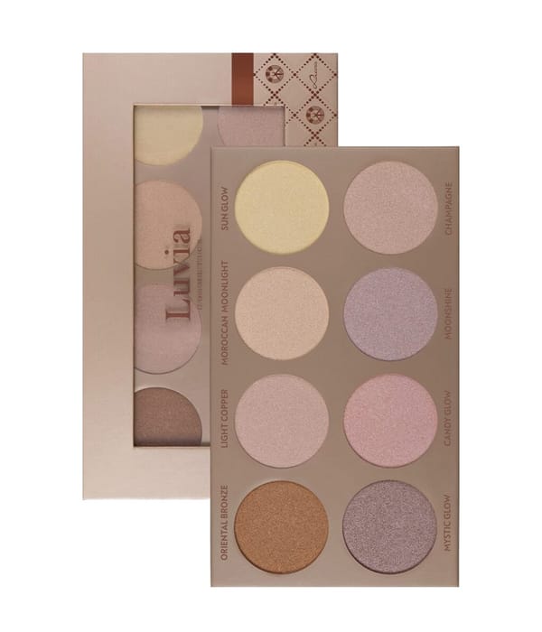 Produktbild 1 von 4, Luvia Prime Glow Palette Make-up Palette