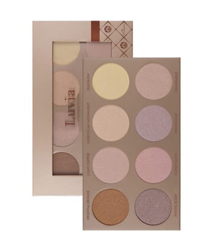 Luvia Prime Glow Palette Essential Highlighter Shades Vol.1 Palette de maquillage